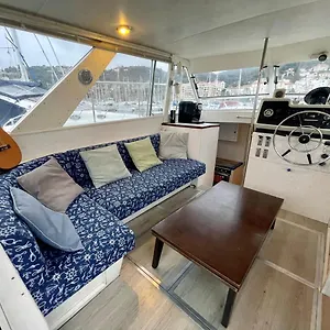 Turtle Boat With Free Parking Menton