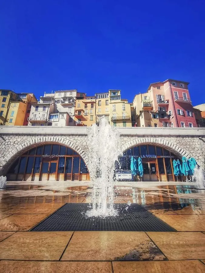 Penelope Belle Vue Apartment Menton France